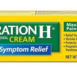 preparation h hemorrhoid cream