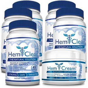 HemClear for Hemorrhoids Cream