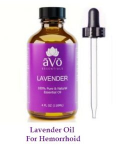 buy lavender oil for hemorrhoid
