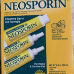 Neosporin on hemorrhoids