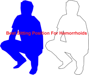 Best Sitting Position For Hemorrhoids
