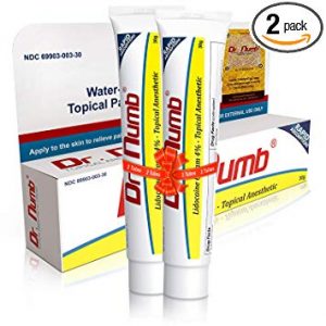 Dr. Numb Topical Anesthetic Numbing cream review