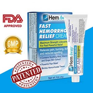 Hemaway hemorrhoid cream review