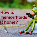 shrink hemorrhoids at home