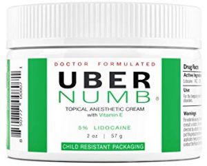 Uber Numb hemorrhoid cream review