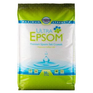 Benefits of epsom salts. Epsom salt if used properly during sitzbath can give very good results in reliving inflammation in hemorrhoids, also reduces hemorrhodial pain and swelling.
