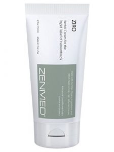 ZenMed Ziro – Natural Hemorrhoid Cream review