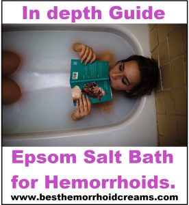 epsom salts bath for hemorrhoids